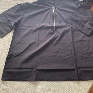 Quarter zip top